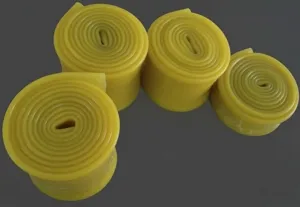 Fundas de silicona amarilla