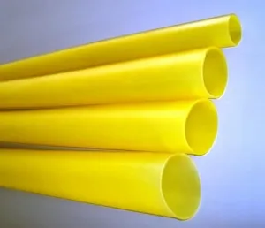 Mangas de silicona amarilla