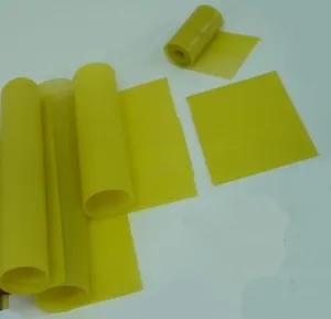 Mantas de silicone extrudadas com espessura de 3mm