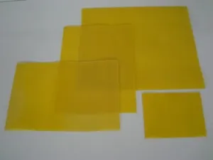 Mantas de silicone extrudadas com espessura de 3mm