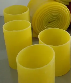 Revestimento para cilindros em silicone